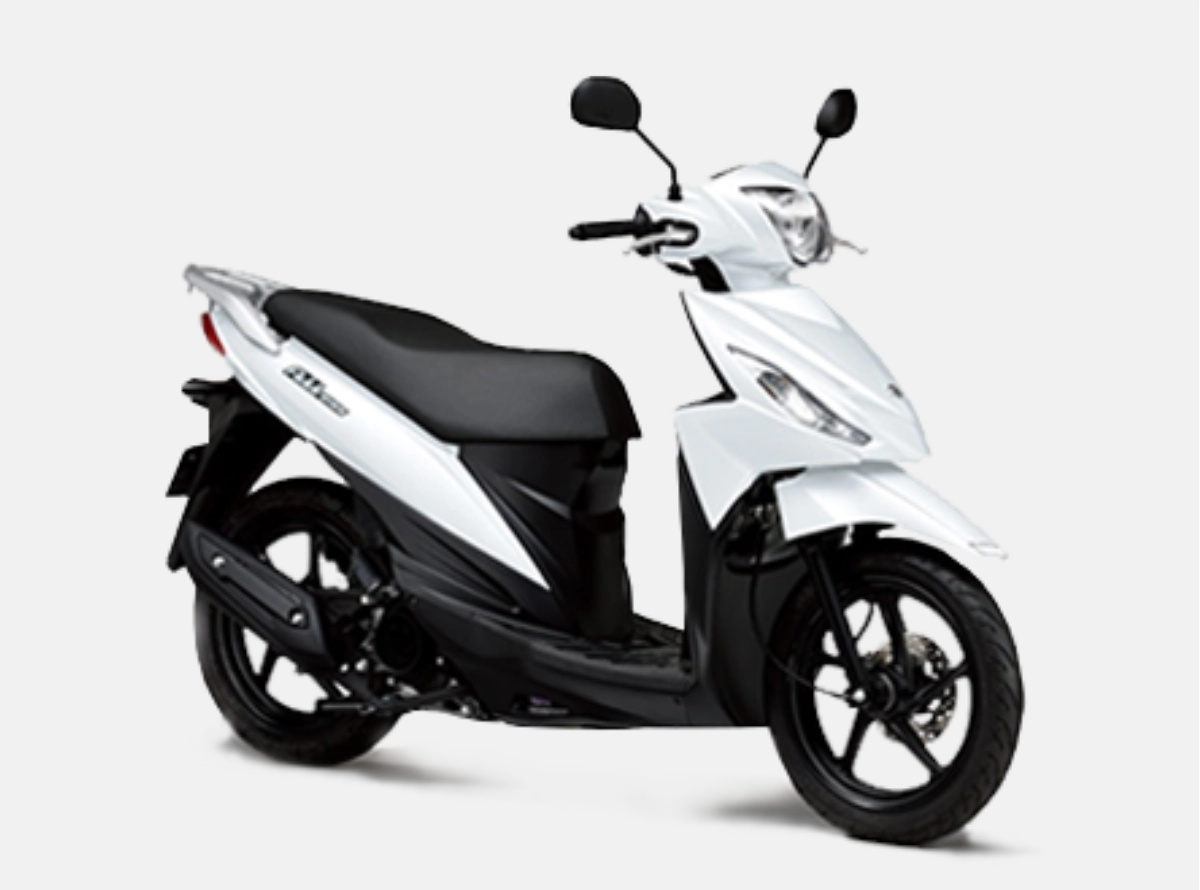 Prenájom skútra Suzuki Address v Bratislave