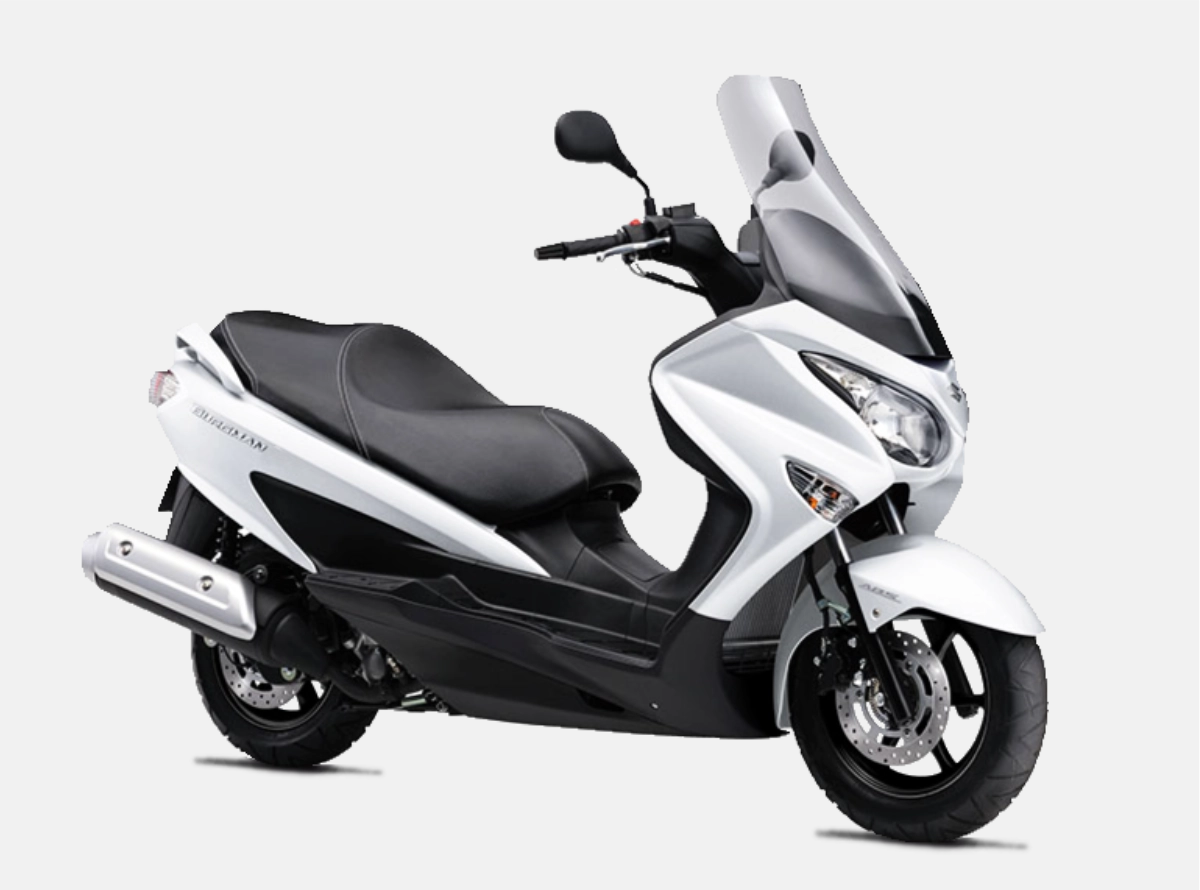 Prenájom maxiskútra Suzuki Burgman v Bratislave