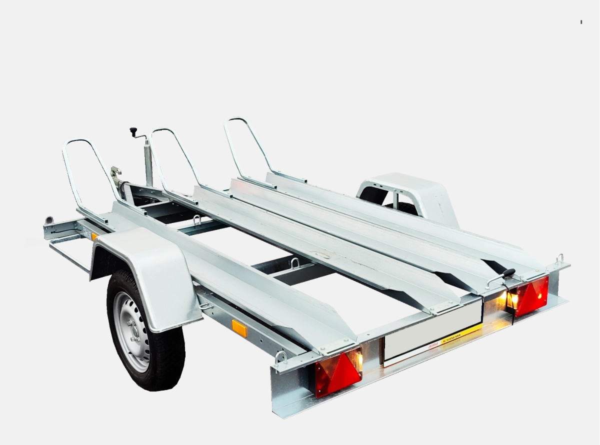 Prenájom prívesného vozíka na motocykle