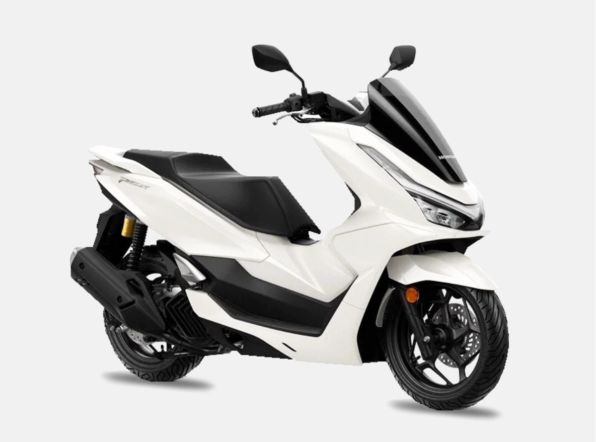 Prenájom skútra Honda PCX v Bratislave